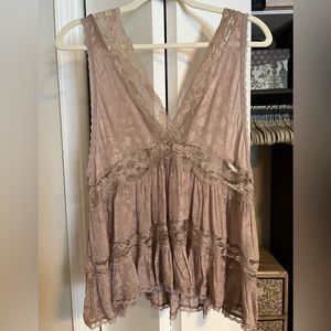 Free People Intimate Lace Top